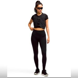 Lululemon Fast and after HR Tight 25” *Pockets Sz 6